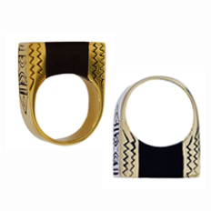 Azrur rings